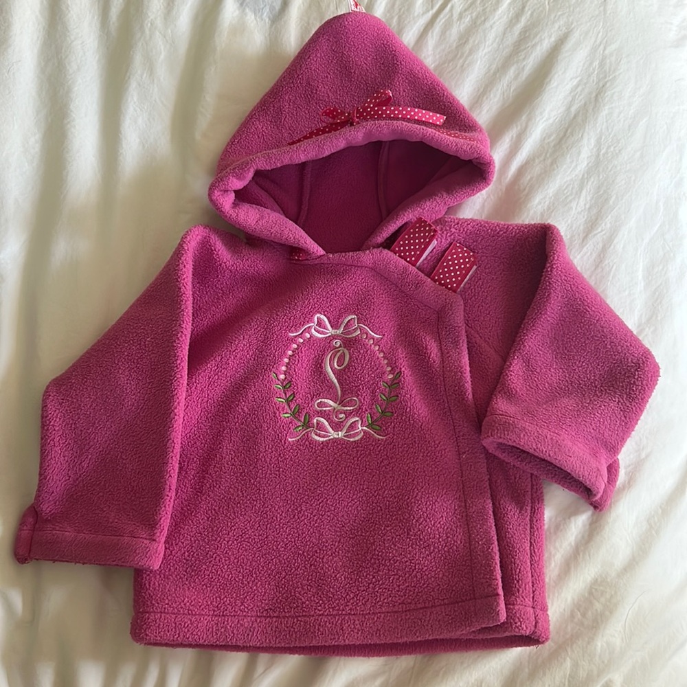 “L” monogram Widgeon coat